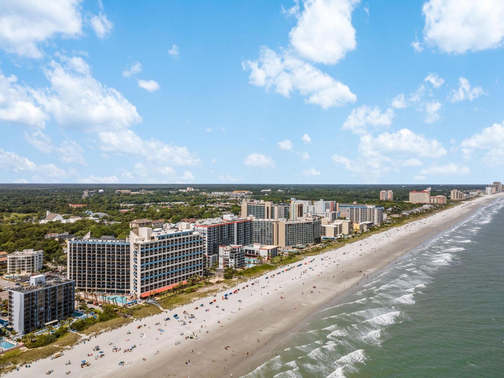 Ocean Reef 925 Appartement Myrtle Beach Buitenkant foto